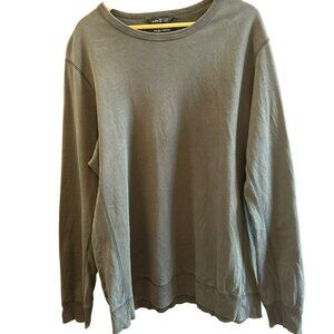 Wings+Horns Green Crewneck Sweatshirt XXL Pima Cotton Comfortable Casual Wear